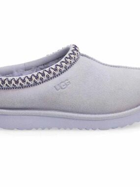 UGG Lavender Suede Slip-On Clog